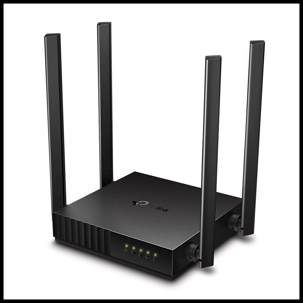 TP-LINK ARCHER C54, AC1200, 4Port, 1200Mbps, Dual Band WiFi, Masaustu, Megabit, Router, Access Point, Range Extender