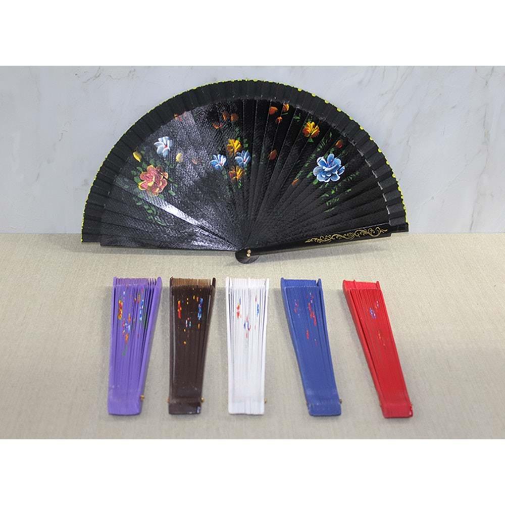 Ahsap Tek Tarafli Yelpaze