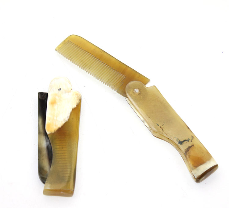 Katlanabilir Kemik Tarak