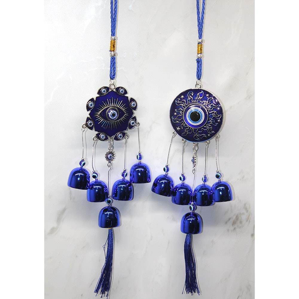 Metal Nazar Boncugu Can