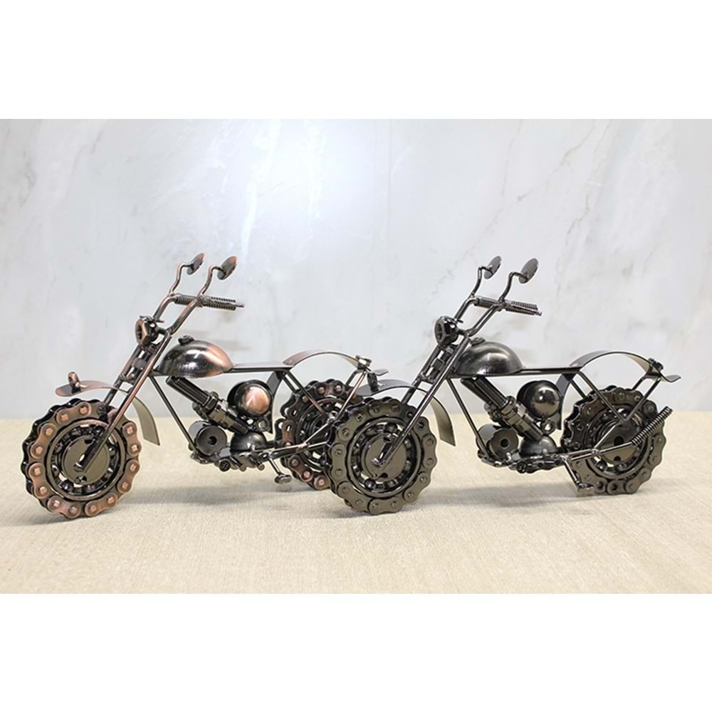 Metal Bilyeli Motor Orta Boy