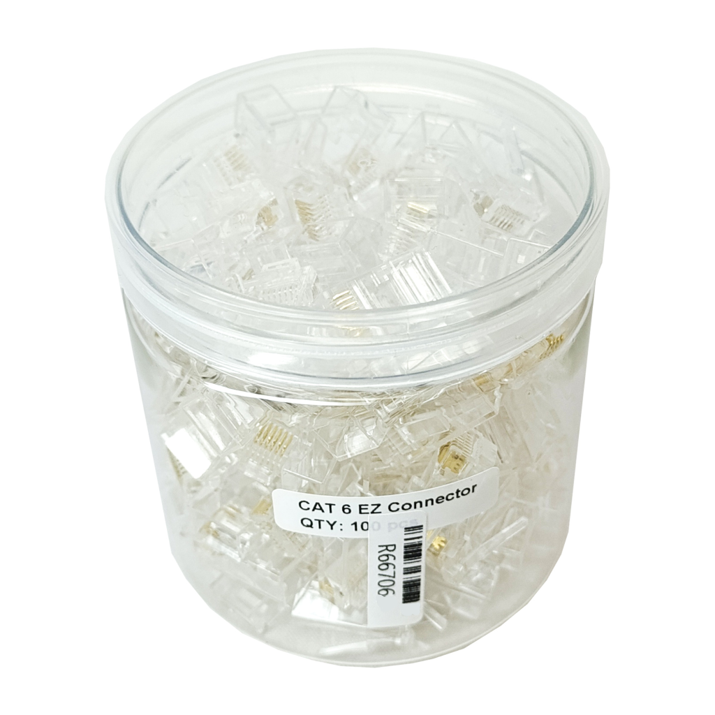 PowerGate PG-J02, RJ45, Yeni Nesil UTP JAC,  CAT6, (100lu KUTU)