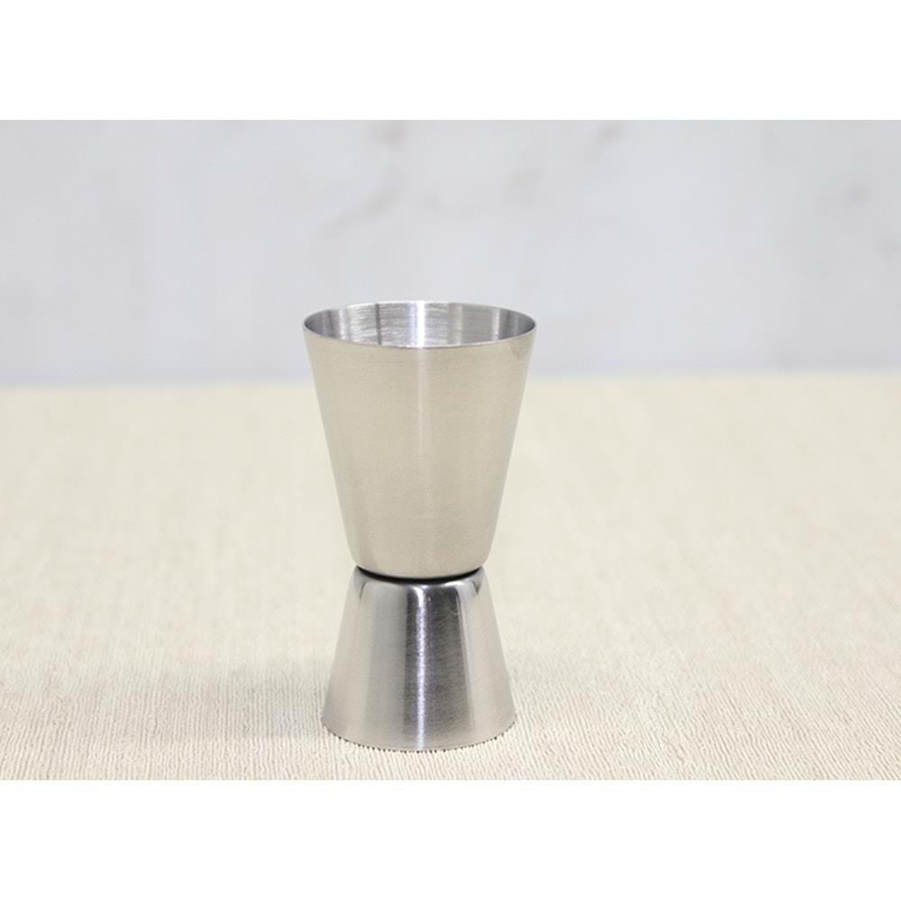 Paslanmaz Celik Kokteyl Bar Olcegi 25/50 Ml