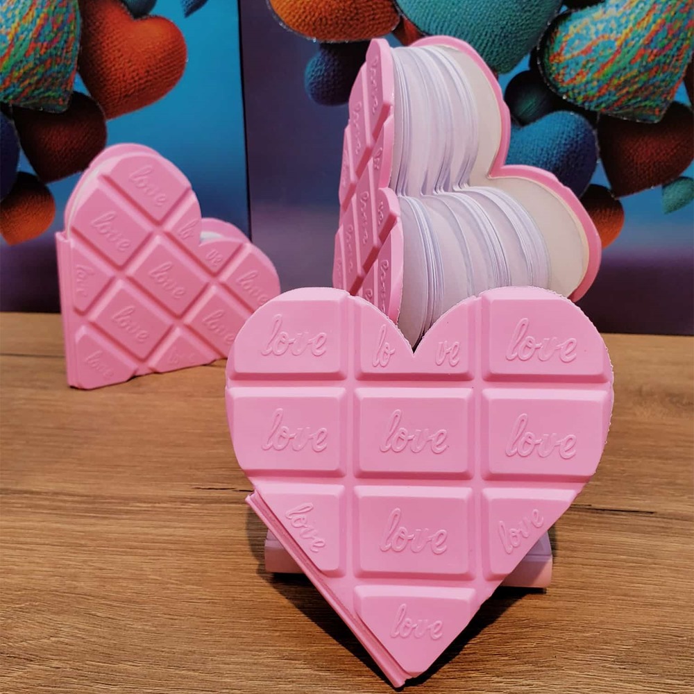 Kalpli Cikolata Not Defteri