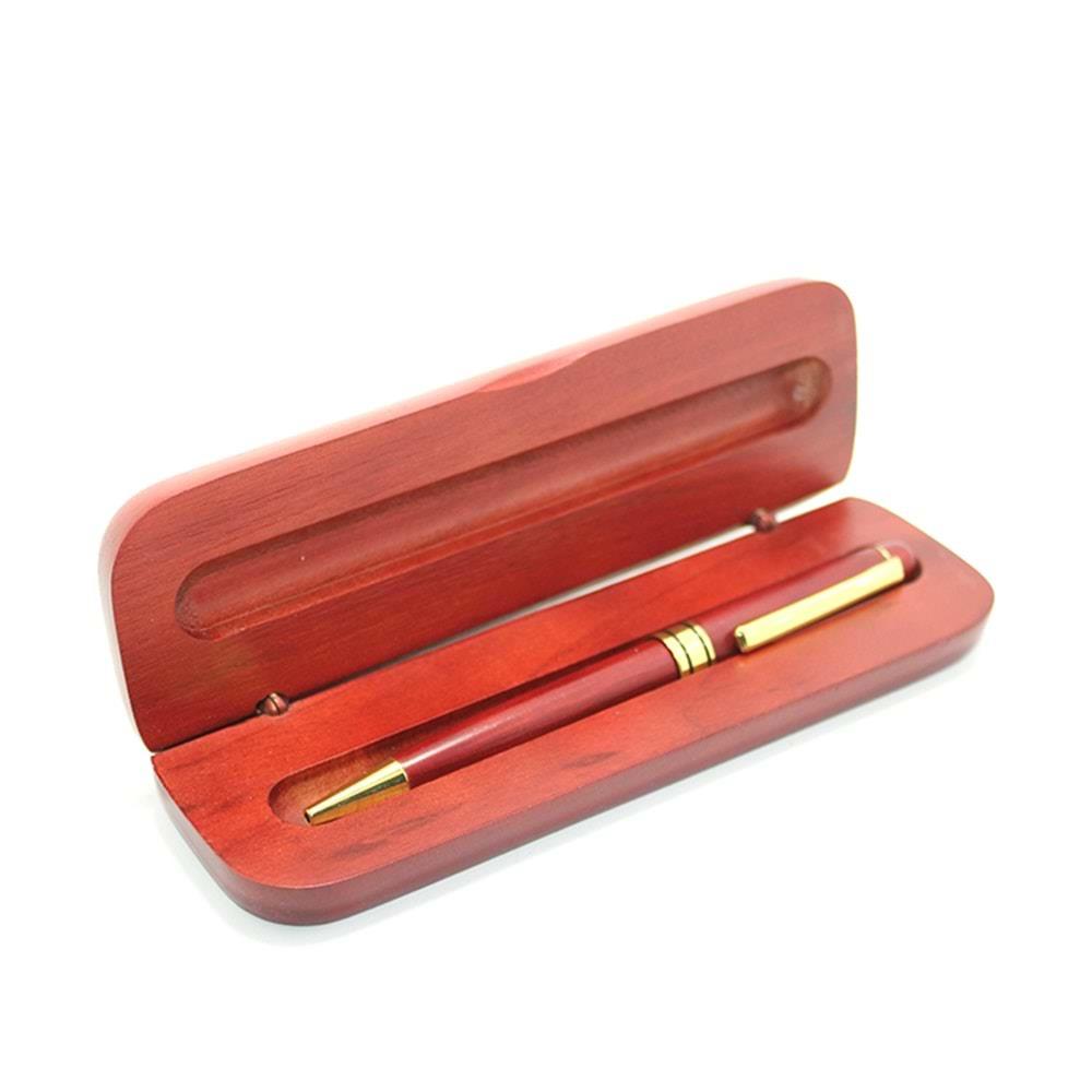 Ahsap Kutulu Tukenmez Kalem