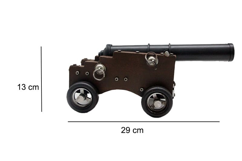 Dekoratif Metal Top Arabasi
