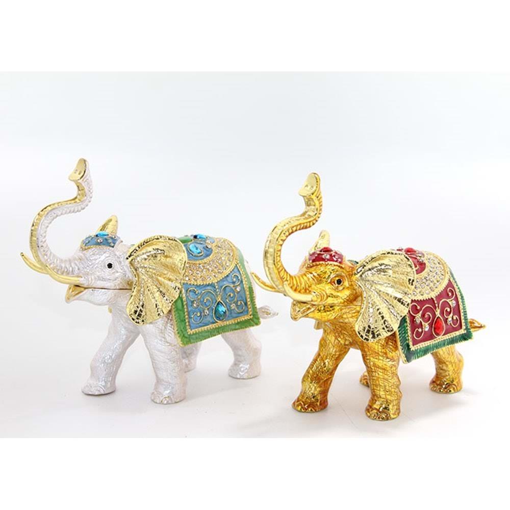 Tasli Tekli Fil Figuru