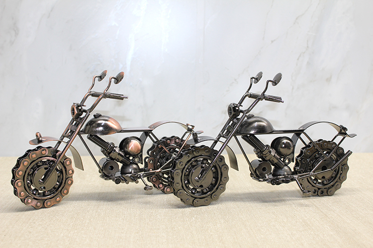 Metal Bilyeli Motor Orta Boy