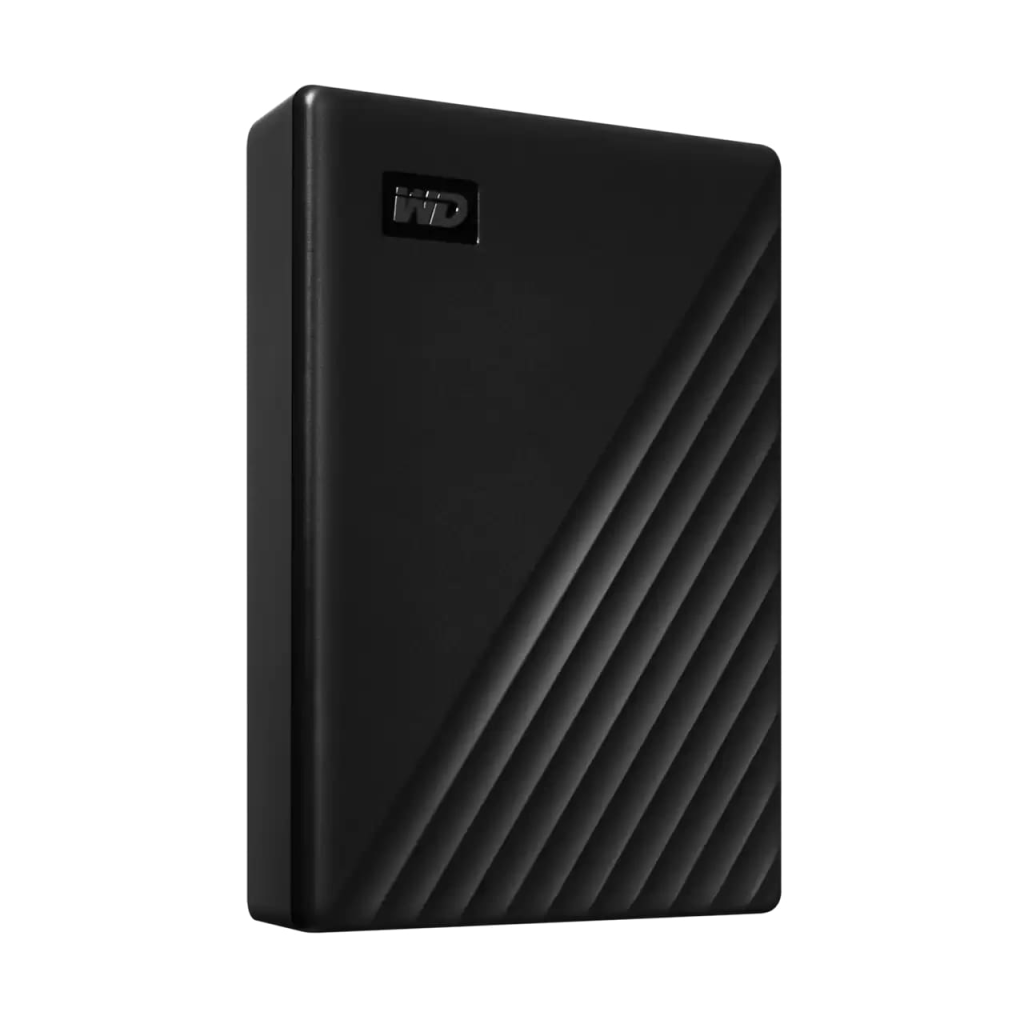 WD WDBR9S0060BBK-WESN MyPassport 6TB 2,5"  USB3.2, Tasinabilir, Harici HDD, Siyah,  (Turkiye Distributoru Garantili)