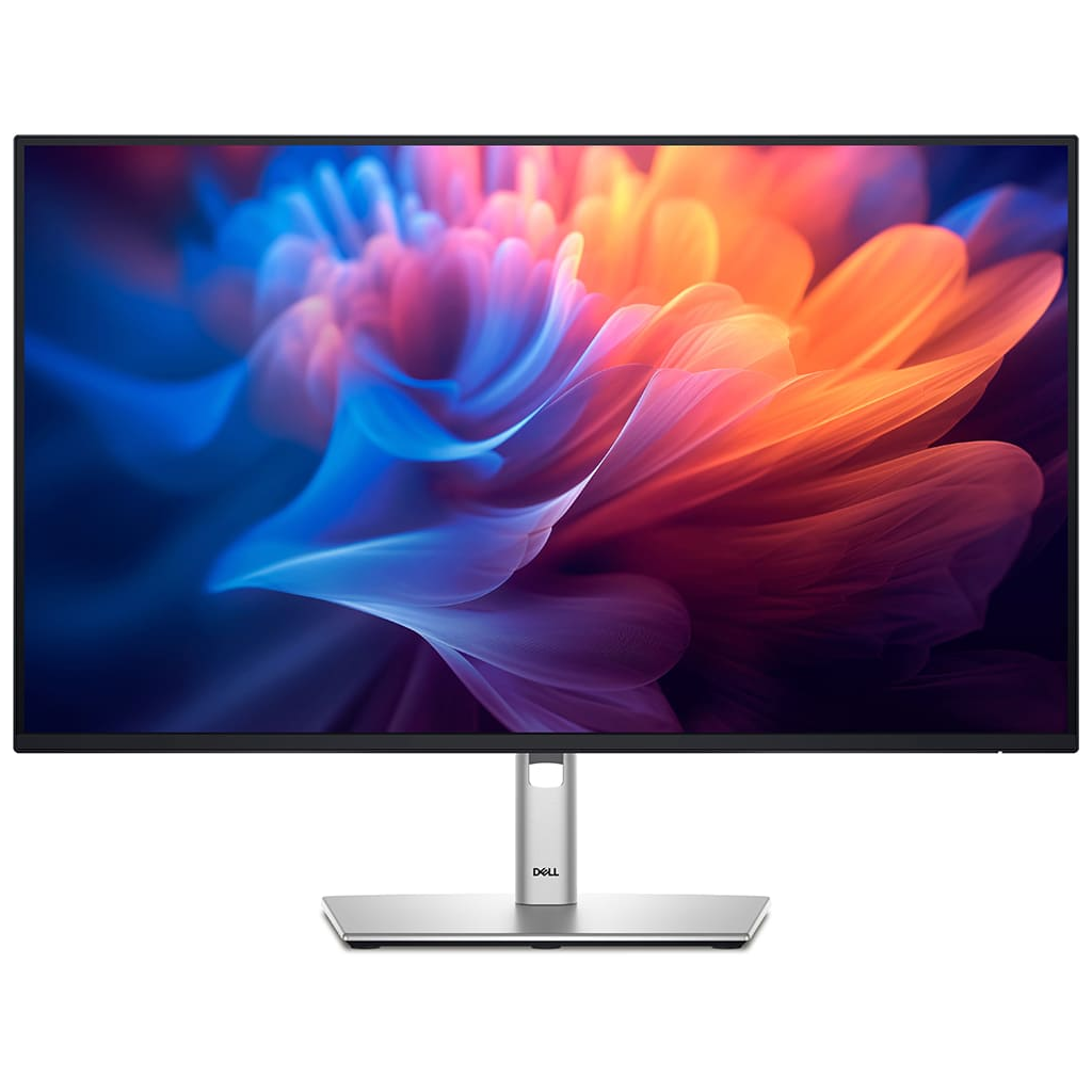 DELL P2725HE, 27", 5ms, 100Hz, Full HD, HDMI, DP, USB, Type-C,  RJ45, Pivot, IPS LED MONITOR