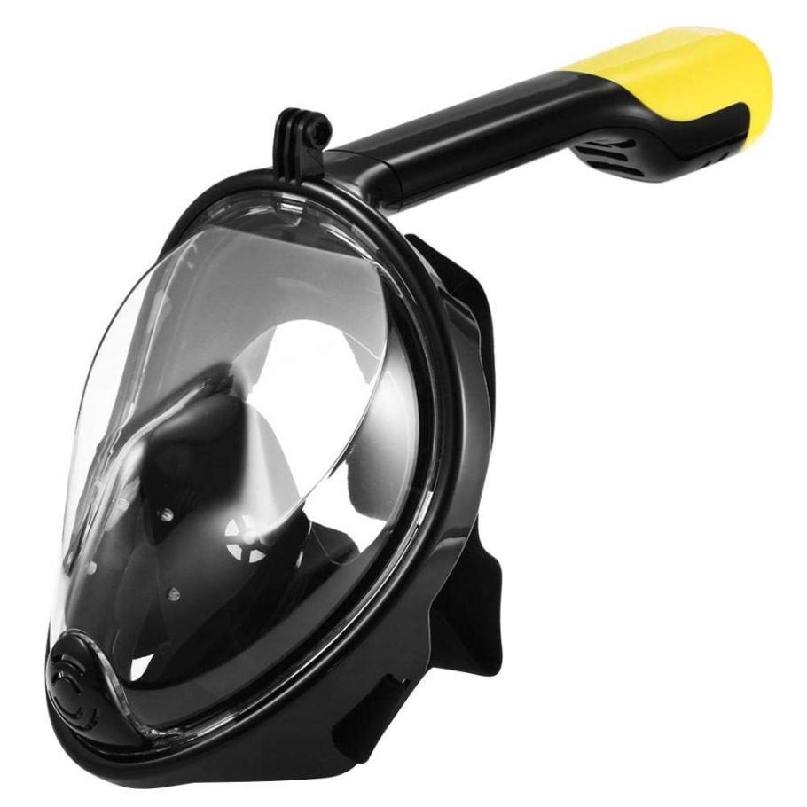 Full Face Snorkel Dalis Maske Tam Yuz Anti-Sis ve Sizinti S/M