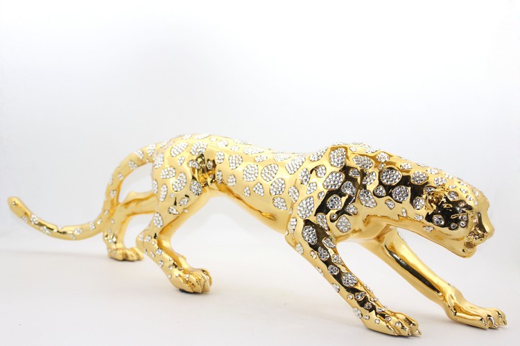 Polyester Kaplan Figuru