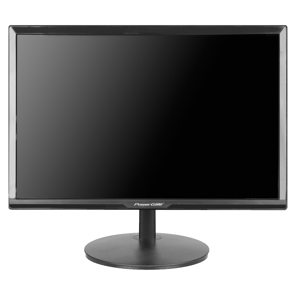 POWERGATE PG20TNB, 20", 5ms, 75Hz, 1600x900, D-Sub, HDMI, TN LED Monitor