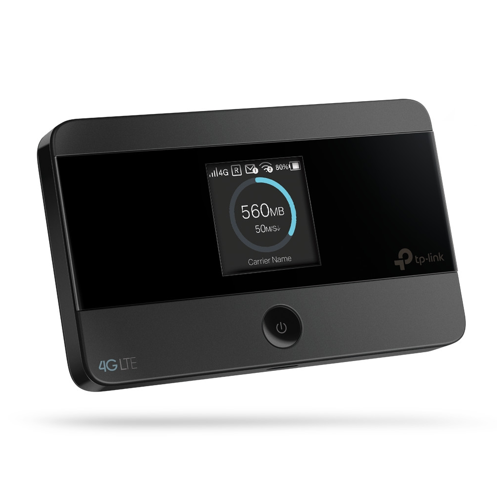 TP-LINK M7350 4G LTE Sim Yuvali, SD Kart, 2000mAh, 150Mbps Mobile Wifi Router (10 Cihaz Destegi)