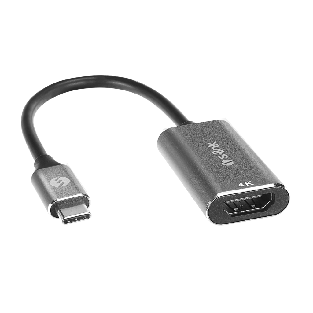 S-LINK SWV-USBC028, Type-C to HDMI Metal, Cevirici