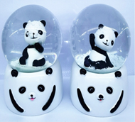 Siyah-Beyaz Panda Kar Kuresi Buyuk Boy