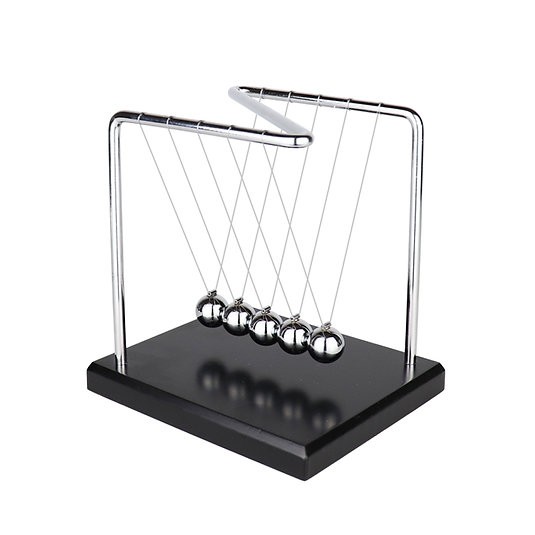 Z Seklinde Newton Balans Denge Toplari