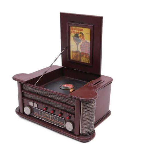 Dekoratif Metal Kumbara Cerceveli Plakcalar Hediyelik