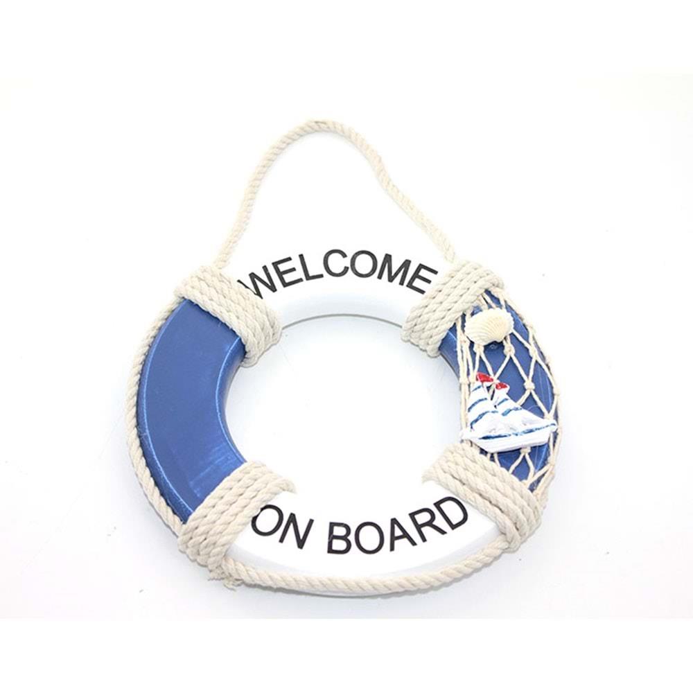 Ahsap Marin Duvara Asmali Simit