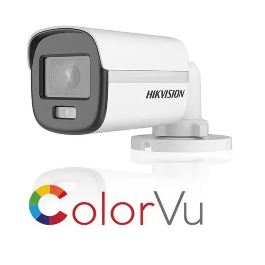 HIKVISION DS-2CE10DF0T-LPFS, 2Mpix, 2,8mm Lens, 20Mt Gece Gorusu, Color Vu, IP67, Bullet Kamera