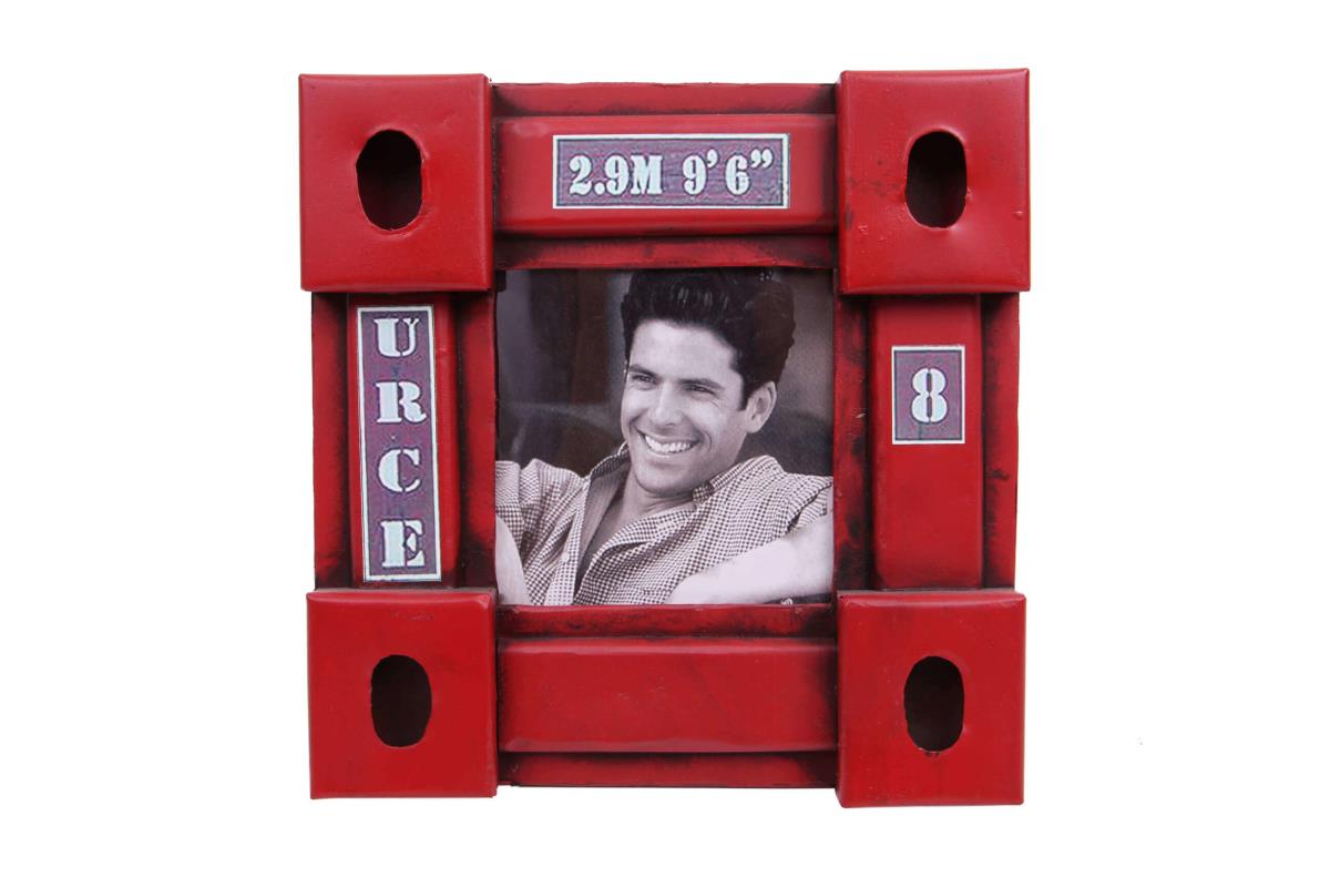 Dekoratif Metal Cerceve Konteyner Temali Hediyelik