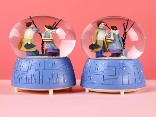 Isikli Muzikli Kar Kuresi Orta Boy