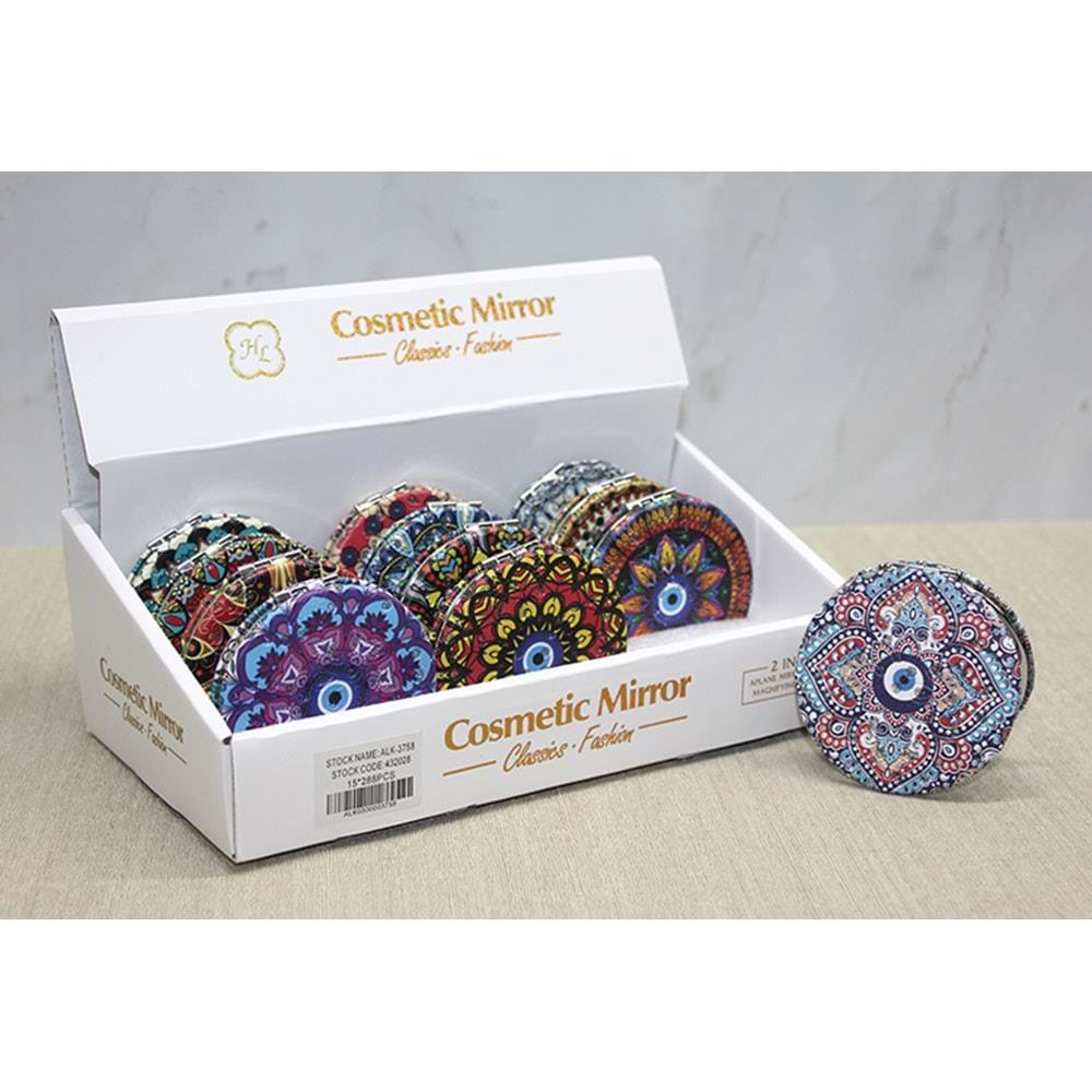 Tasli El Aynasi Yuvarlak Ince