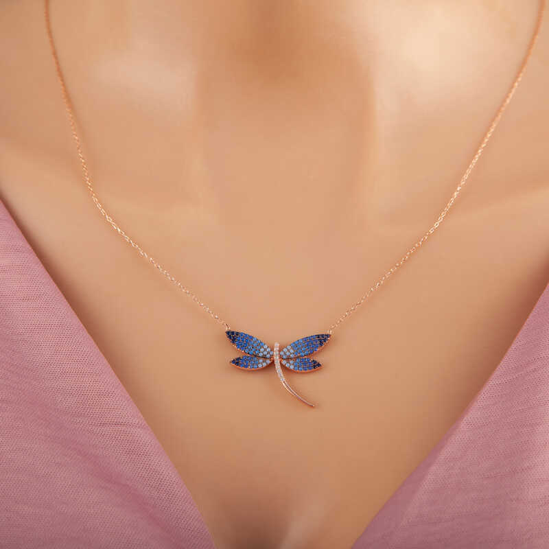 Gumus Rose Yusufcuk Kadin Kolye