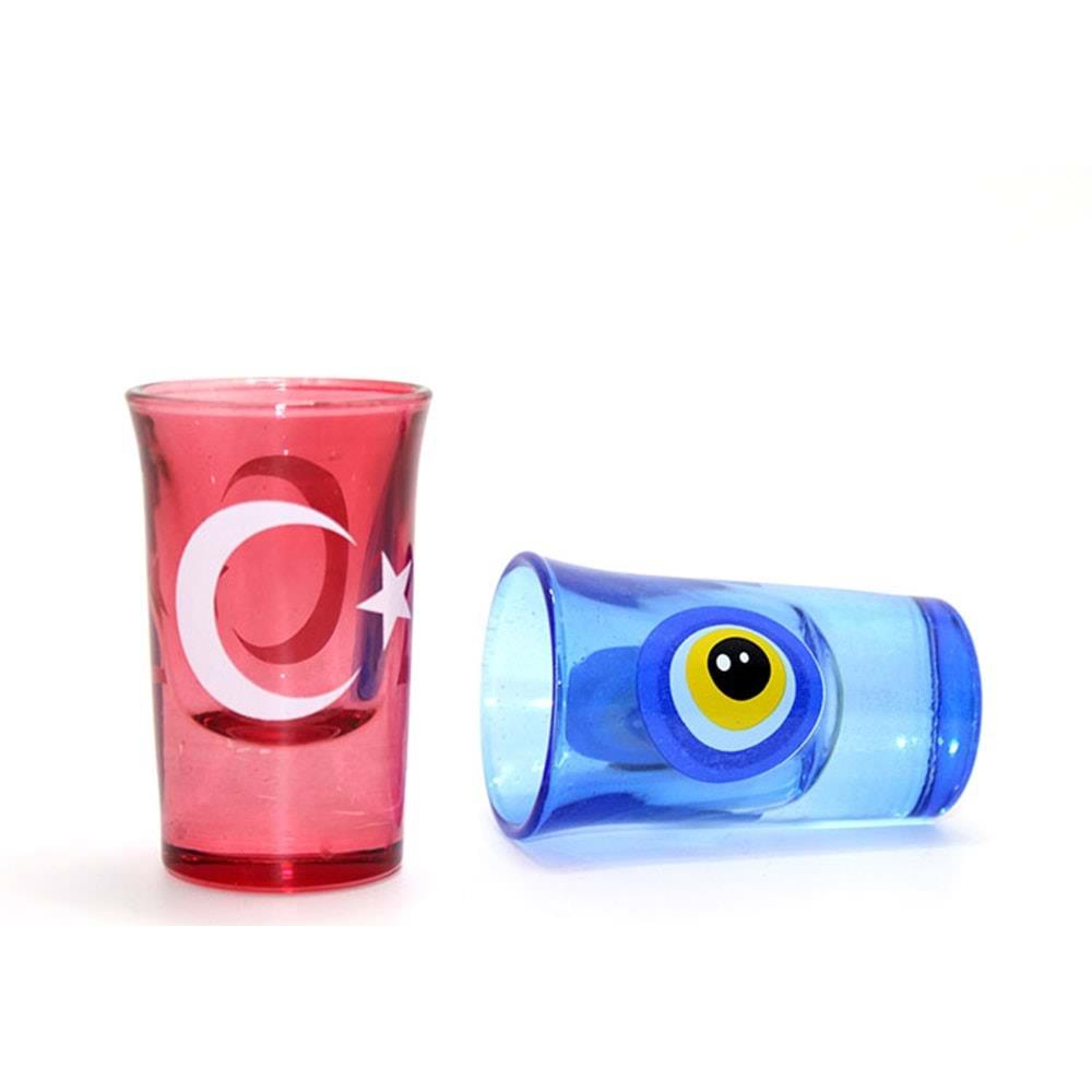 Yoresel Shot Bardak Dekoratif Hediyelik ALK1569