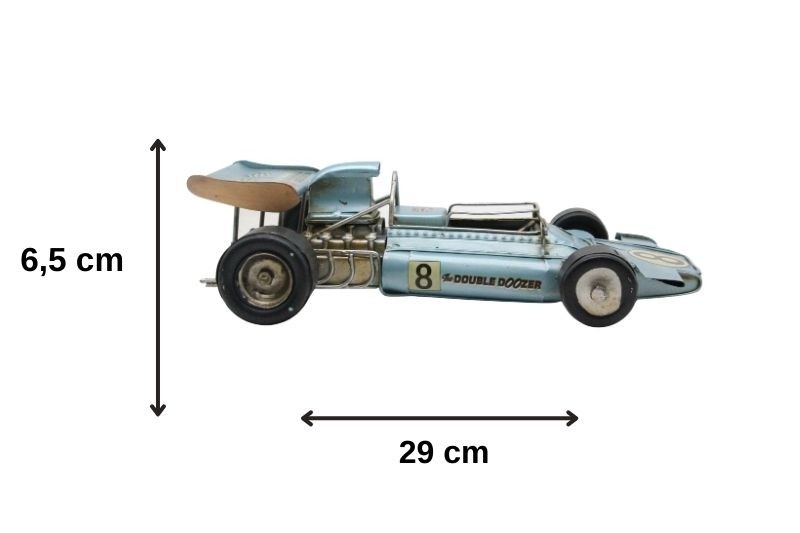 Dekoratif Metal Yaris Arabasi