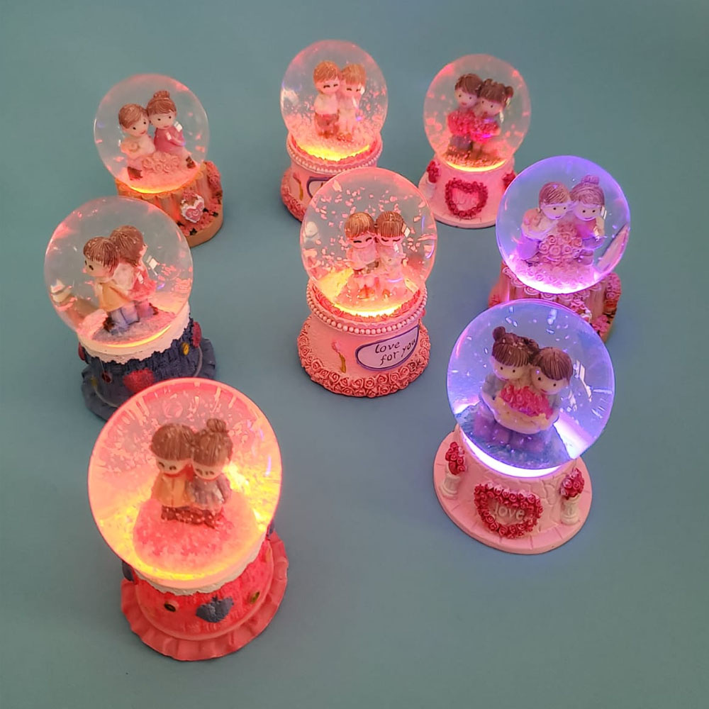 Isikli Mini Kar Kureleri