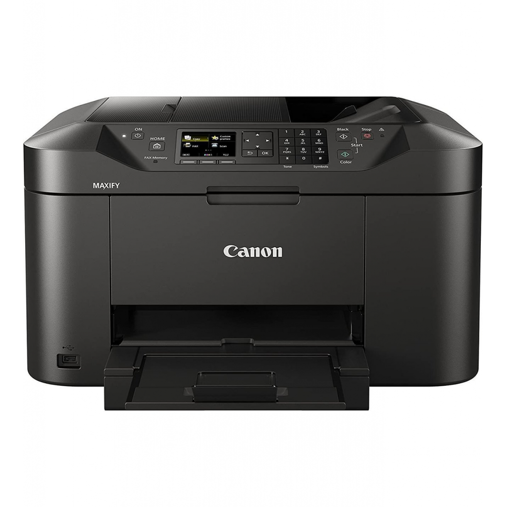 CANON MAXIFY MB2150, Renkli, Kartuslu, Yazici, Tarayici, Fotokopi, Faks, Wifi, Duplex, ORIJINAL MUREKKEP