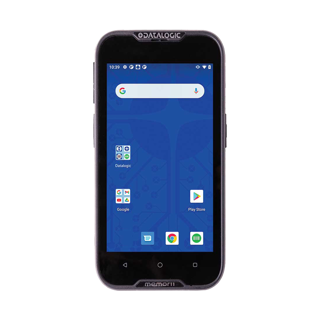 DATALOGIC Memor 11, Android 11, WiFi, Bluetooth, 4 GB RAM, 32GB ROM, 5" Renkli Dokunmatik Ekran, 2D Karekod, EL Terminali (Kilif yok)