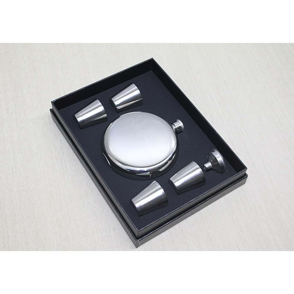 4 Shot Bardakli Matara Seti