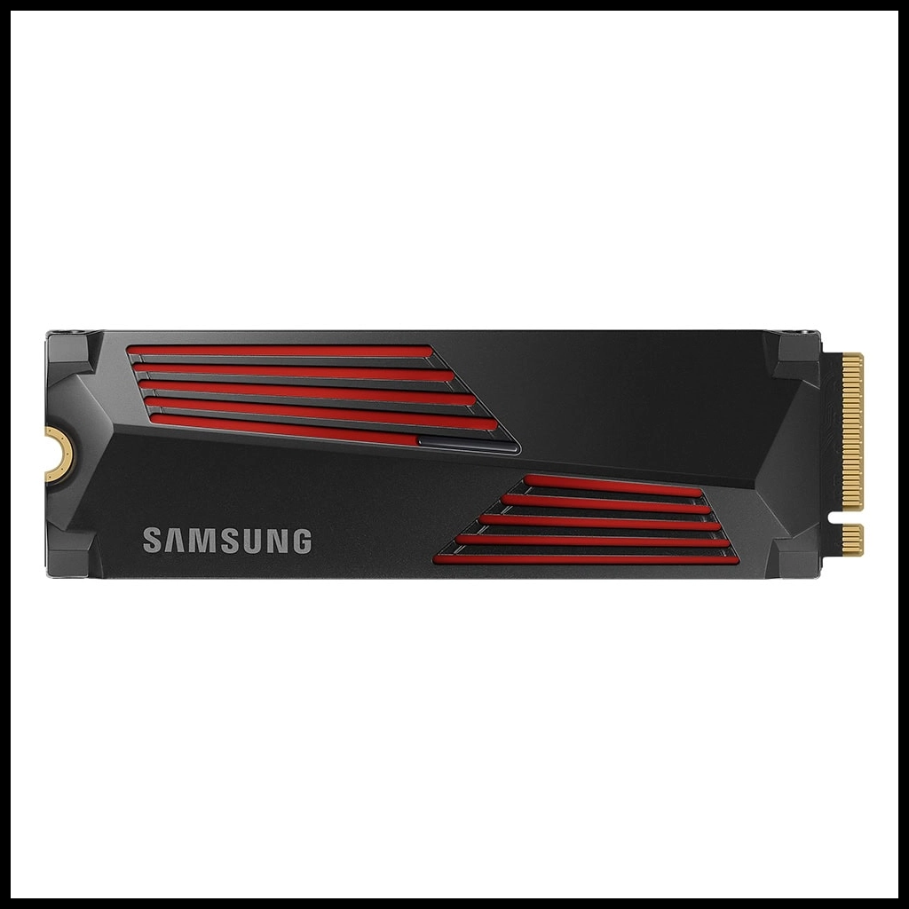 SAMSUNG MZ-V9P4T0CW, 990 PRO, 4TB, 7450/6900, Gen4, NVMe PCIe M.2 2280, SSD (Sogutuculu) (Turkiye Distributoru Garantili)