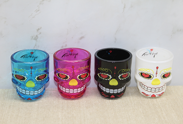 Cam Kurukafa Shot Bardak