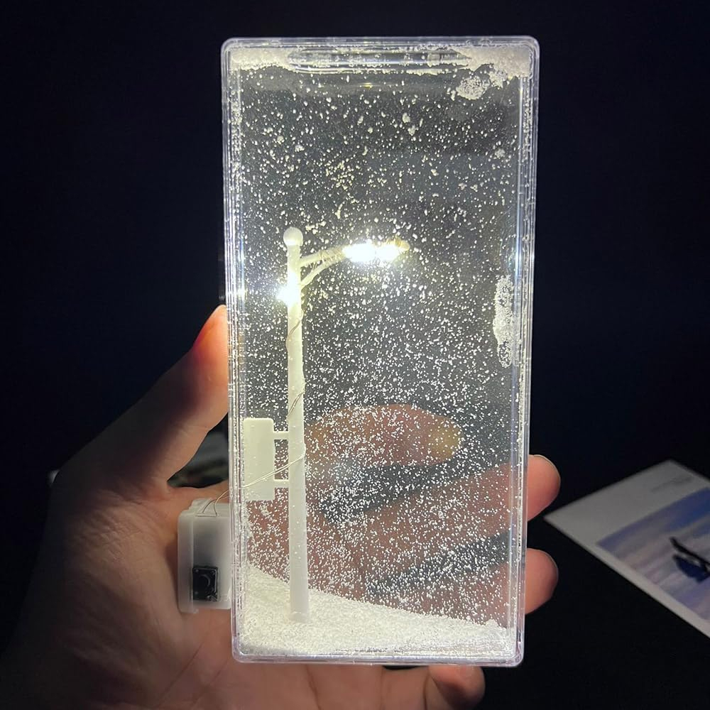 Sokak Lambali Kar Kuresi Demonte