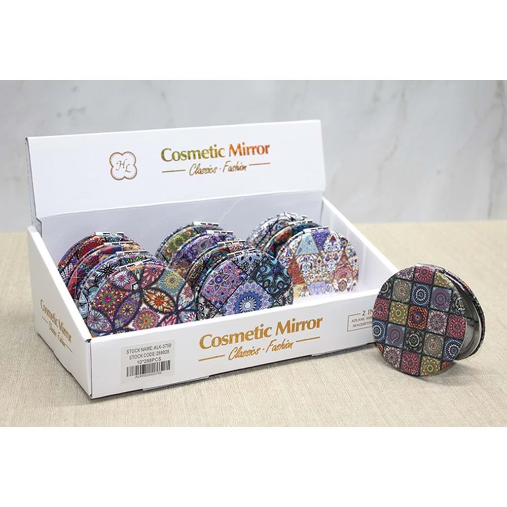 Tasli El Aynasi Yuvarlak Ince