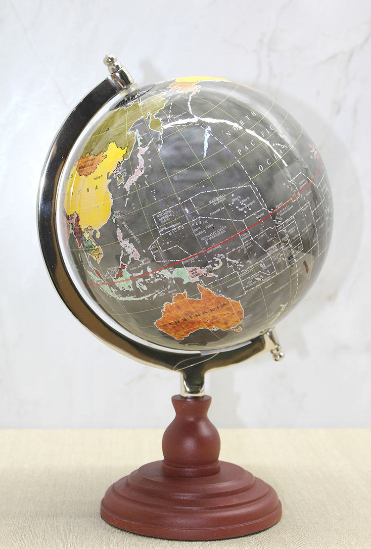 Dekoratif Dunya Kure Sl319-B