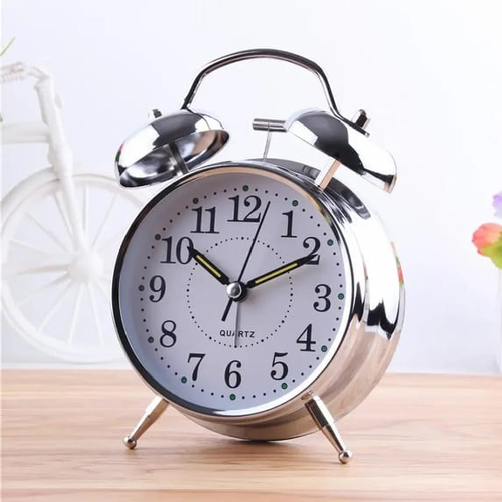 Metal Alarmli Saat
