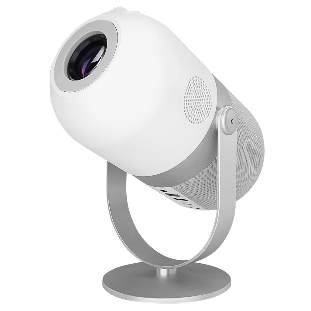 EVEREST PJ09, 150 LED Lumen, 1280X720, 1xType-C, 1xHDMI, 1xUSB, WiFi, Bluetooth, 50.000 Saat Led Omru, 3W Speaker, Android 9.0, FULL HD Projeksiyon Cihazi