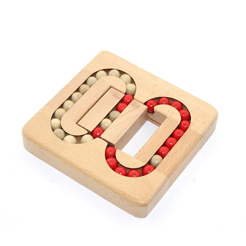 Ahsap Egitici Rubik Kup Oyunu