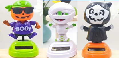 Gunes Enerjili Solar Sallanan Cadilar Bayrami Modelleri(Karisik)