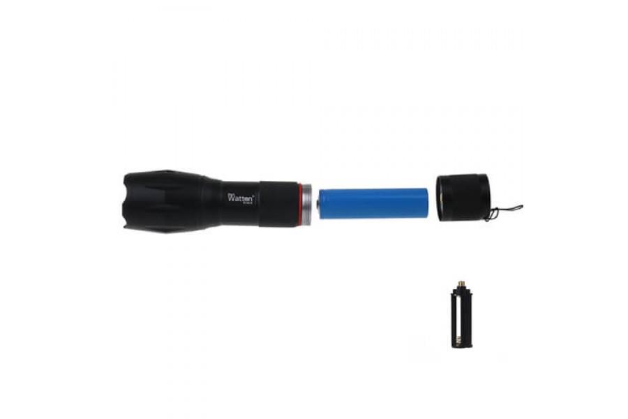 En Guclu Sarjli EL Feneri Kamp Fener Lamba Flas Modlu