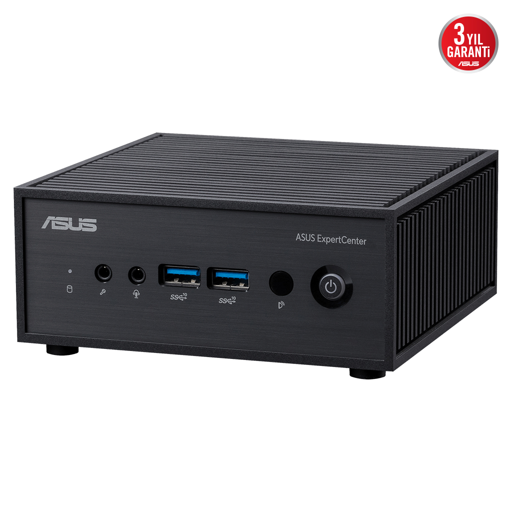 ASUS Mini PC PN42-SN0285AV, Intel Processor N100, 4Gb Ram, 128Gb M.2 SSD, DP, HDMI, VGA, COM, USB, Paylasimli Ekran Karti, Wi-Fi6E, Windows 11 Pro, MFF MiniPC