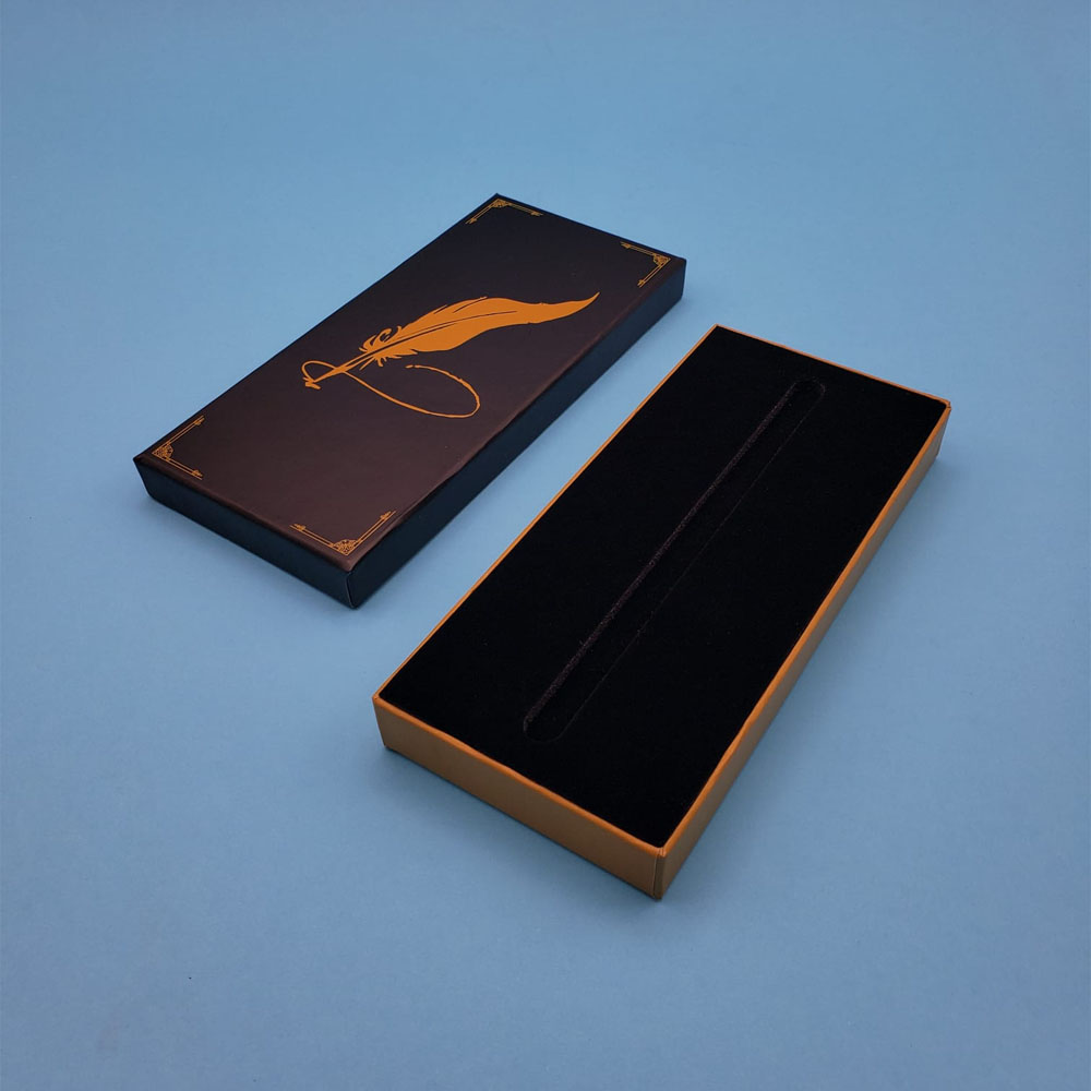 Kalem Kutusu Tuylu Kalem Motifli