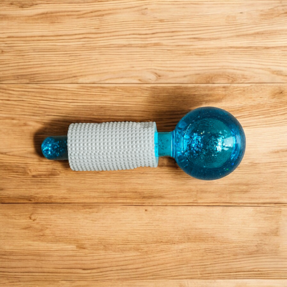 Kure Buz Masaj Aleti ile Serinletici Rahatlik