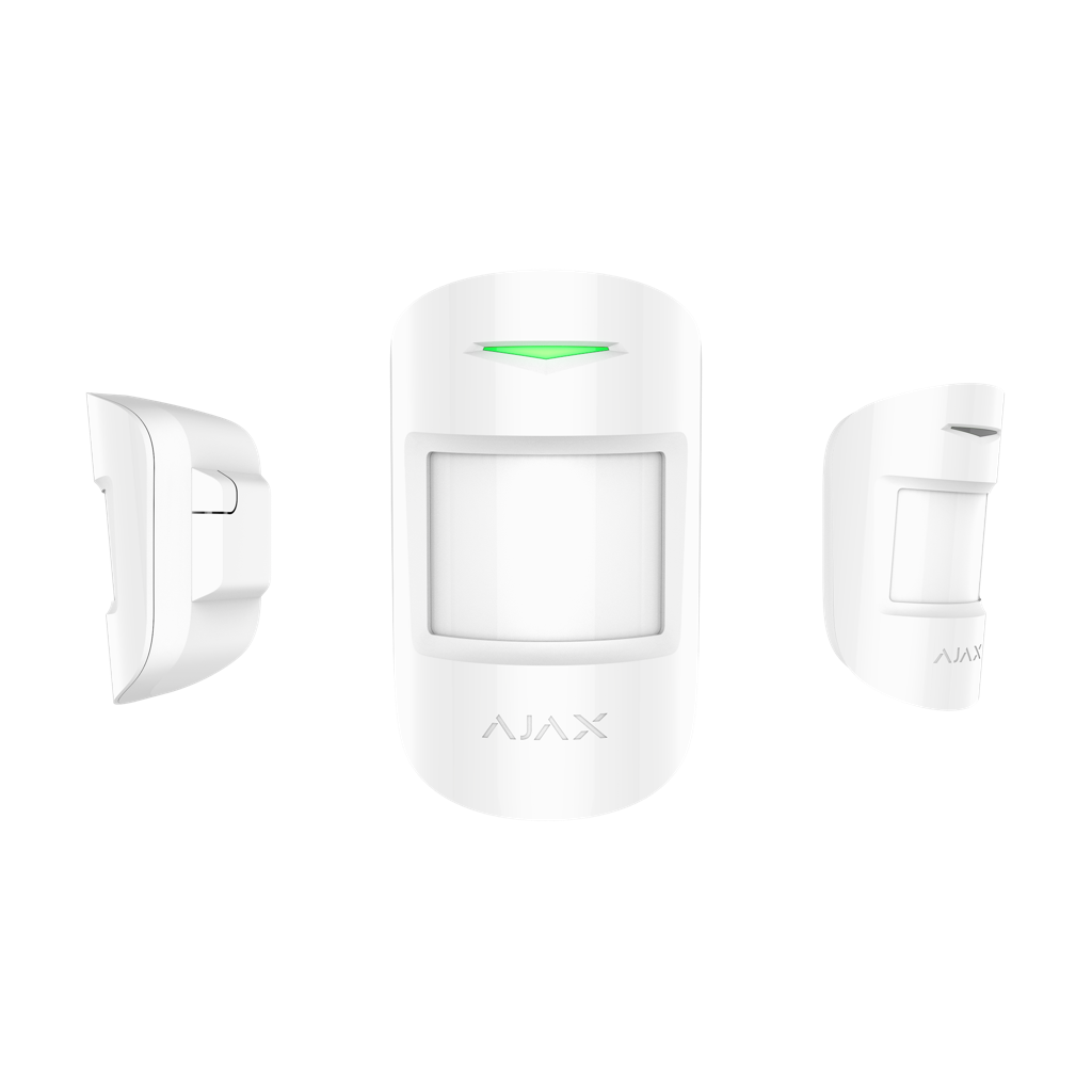 AJAX MOTIONPROTECT, Kablosuz, PIR Dedektor, BEYAZ