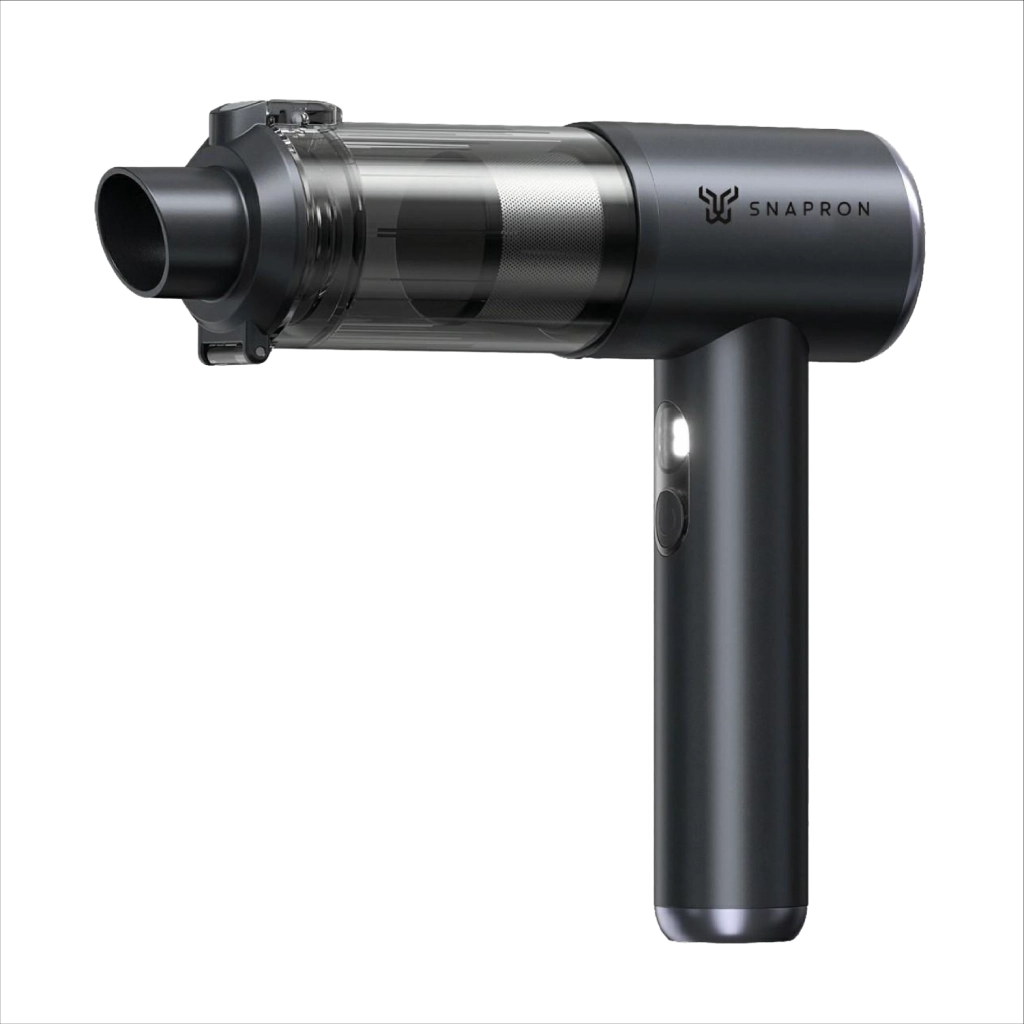 SNAPRON SNV-3001, Car Vacuum Cleaner Pro2, 17.000 Pa Emis gucu, 3 Hepa Filtre, 100W, 10 Aksesuar, Sarjli, El Tipi, Genel Maksatli Supurge
