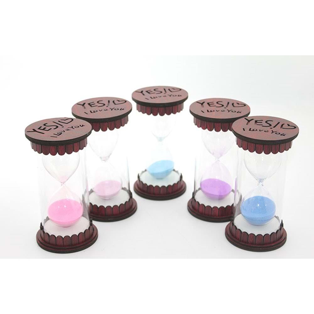 Ahsap Kumsaati Dekoratif Hediyelik